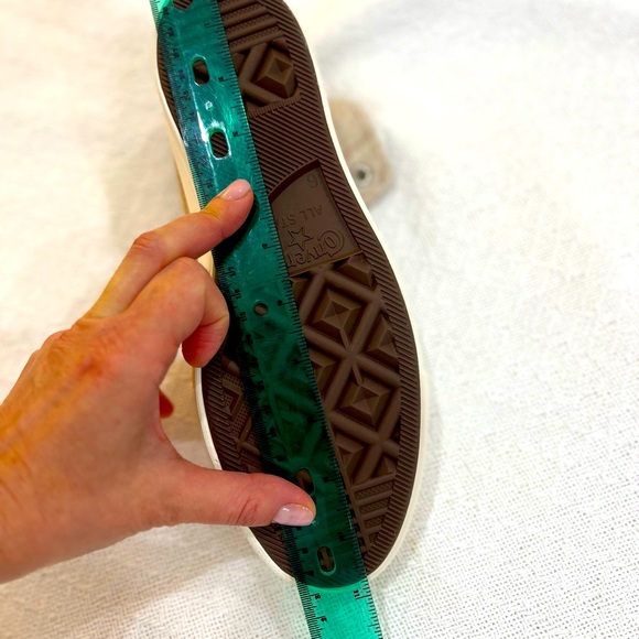 Brand new Converse Chuck Taylor All Star Lift Platform Faux Mohair. NWOT - Picture 12 of 13